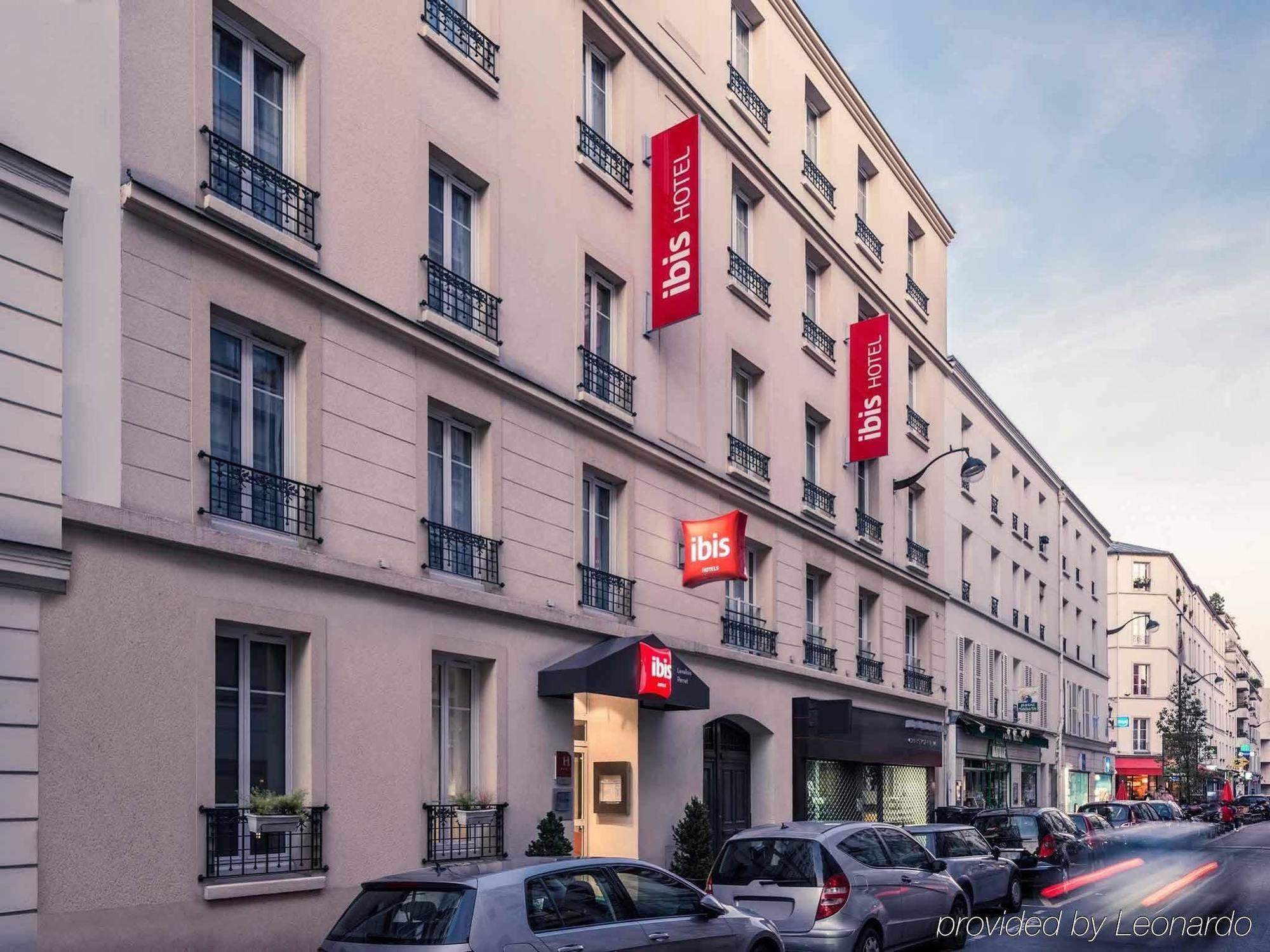 Ibis Levallois Perret Exterior foto